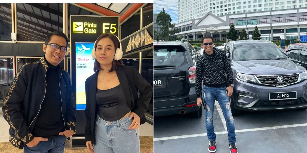 One Year After Vanessa Angel's Departure, 8 Photos of Doddy Soedrajat's Vacation and New Year's Celebration in Malaysia