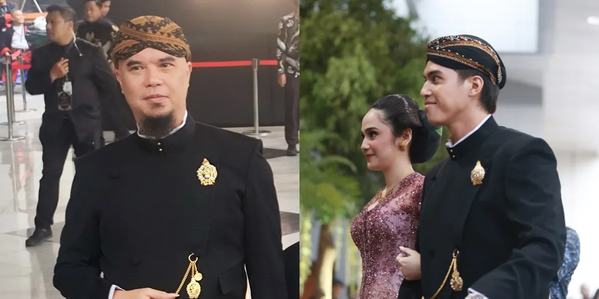 After Al Ghazali and Alyssa Daguise, Ahmad Dhani Says Next is El Rumi on January 1