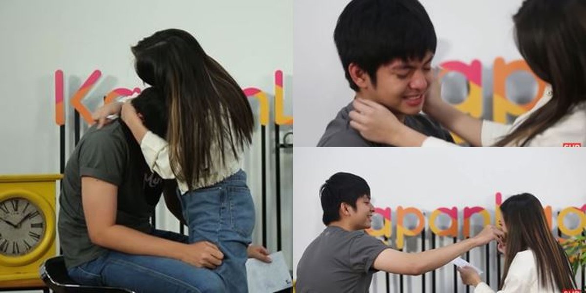 After Feeding, Adhisty Zara and Angga Yunanda Cried Emotionally While Hugging