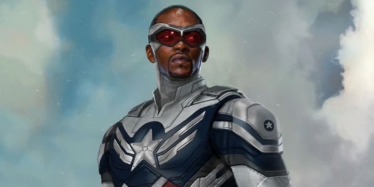 After Success with the Series 'THE FALCON AND THE WINTER SOLDIER', Let's Take a Look at 7 Portraits of Anthony Mackie Who Will Appear in 'CAPTAIN AMERICA 4'