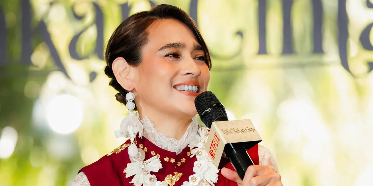 Sha Ine Febriyanti Learns How to Cut Onions After Filming 'Luka, Makan, Cinta'