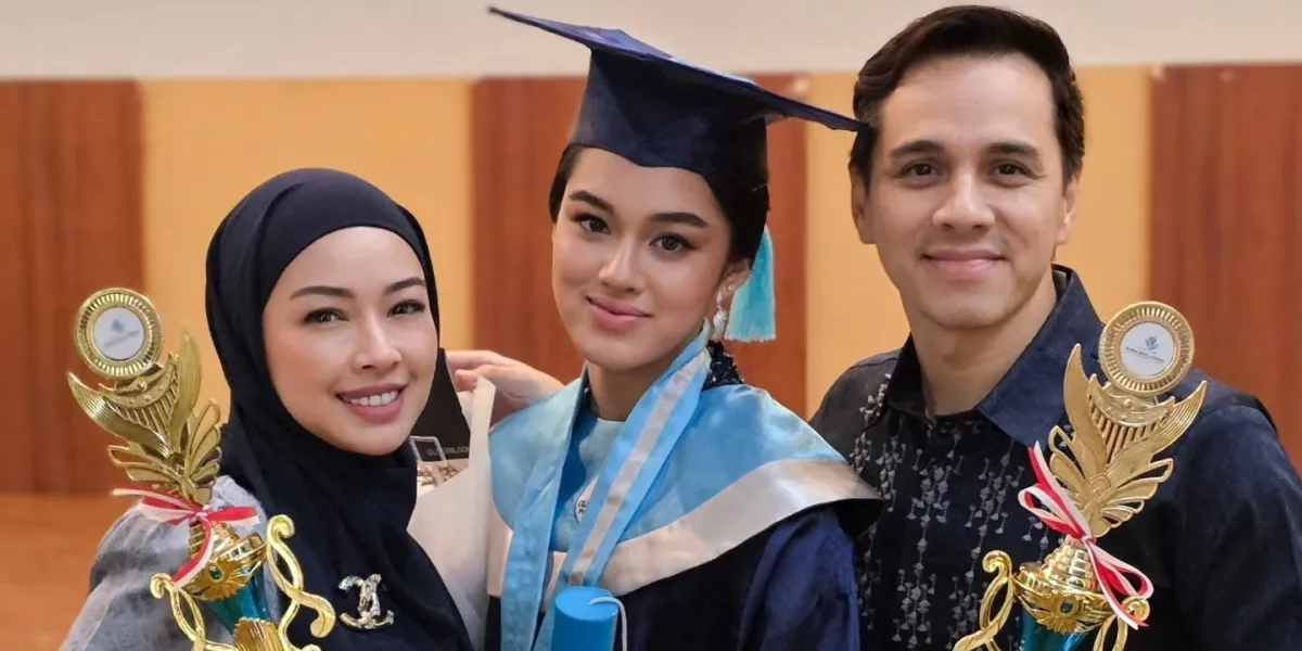 Shaista Daughter of Rionaldo Stockhorst Graduates from High School, Wins Two Awards