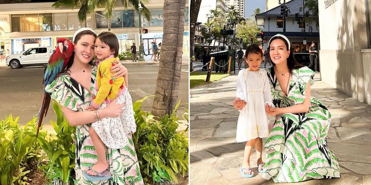 Shandy Aulia Invites Claire Herbowo for a Vacation in Hawai, Netizens Worried Because of Forest Fires