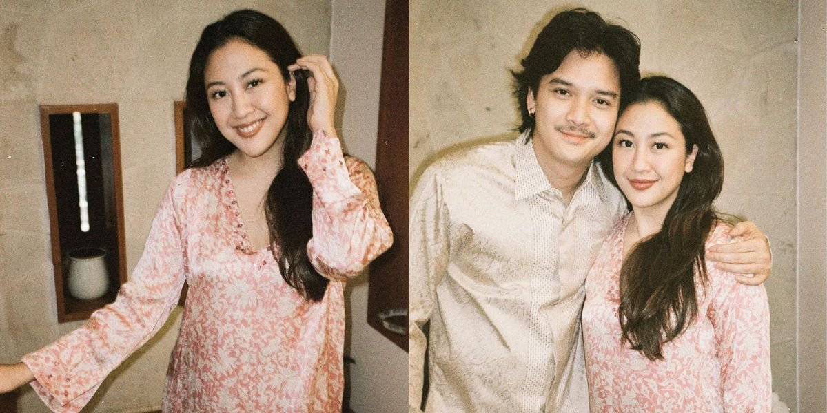 Sherina Munaf Appears Simple on Eid, Wearing Middle School-era Eid Outfit and Her Full Figure Makes People Stunned!