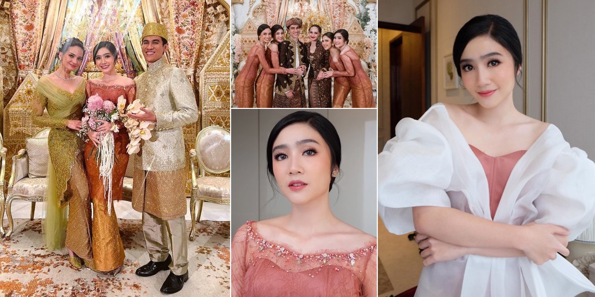 The Most Beautiful Bridesmaid, Febby Rastanty at Enzy Storia's Wedding - Netizens Wish Her a Happy Marriage Soon