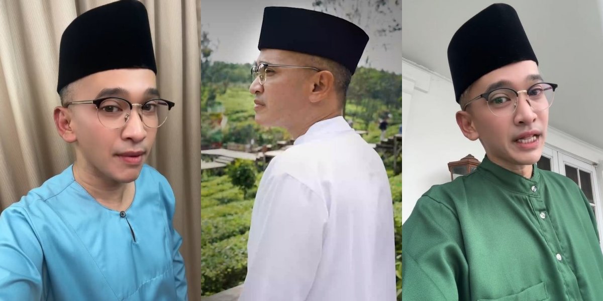 Ready to Depart for Hajj, Ruben Onsu Also Plans to Sacrifice a Large Cow at Home During Eid al-Adha