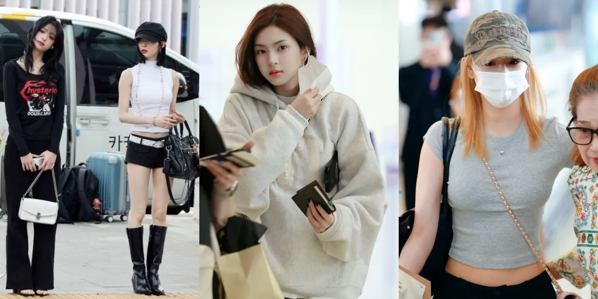 Ready to Depart for Jakarta, 7 Photos of BABYMONSTER at Incheon Airport - Pharita and Chiquita Fly from Bangkok