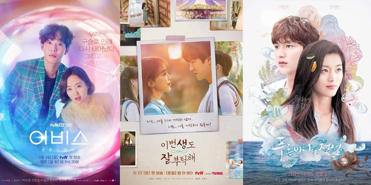 Ready to Make You Baper, Here are 8 Recommendations for Romantic Reincarnation Korean Dramas - Full of Love and Emotion!