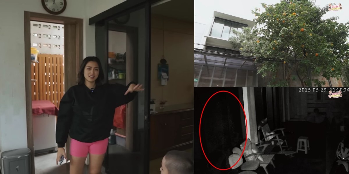 Ready to be Sold, 10 Pictures of Jessica Iskandar's Luxury House that Often Experiences Mystical Events - There are Alleged Appearances of Pocong and a Long-haired Black Figure