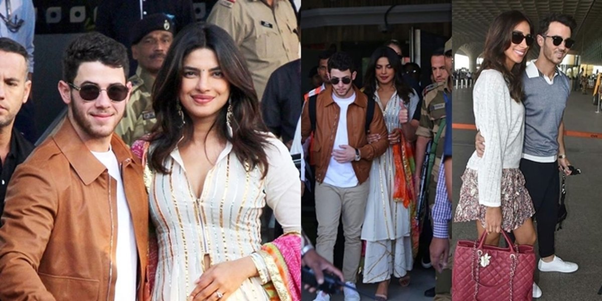 Ready to Get Married, Priyanka Chopra and Nick Jonas Depart to Jodhpur