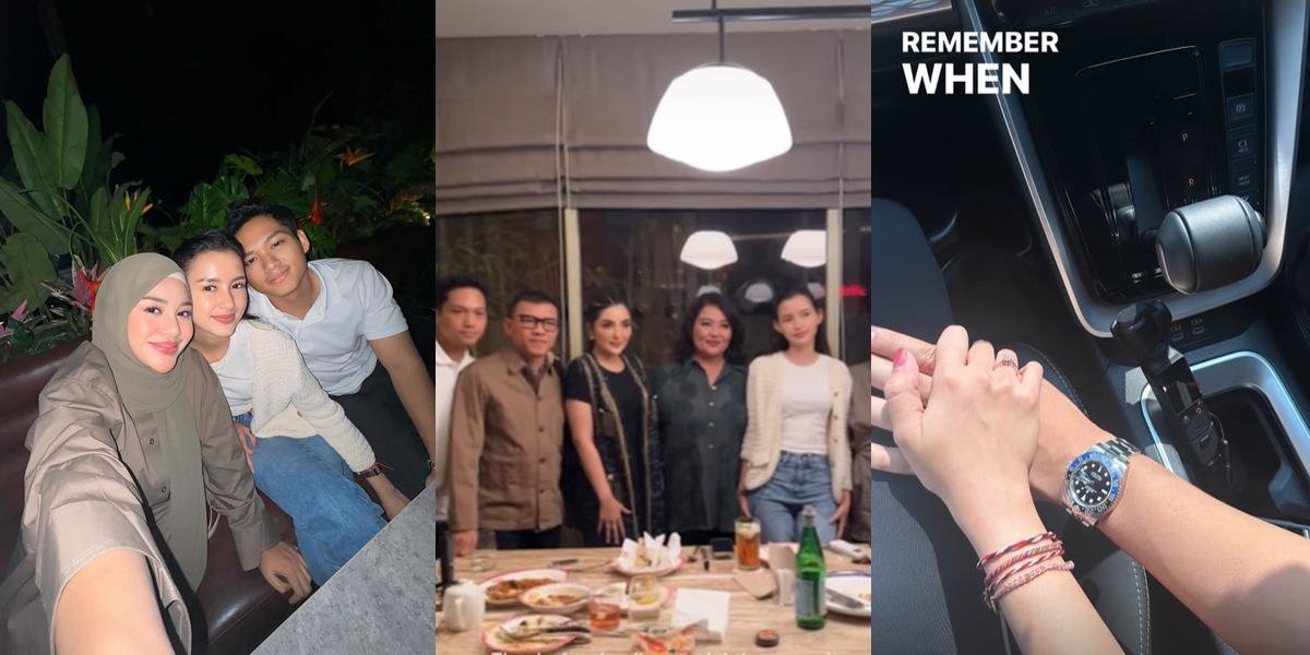 Get Ready for a Long-Distance Relationship, Sarah Menzel Bids Farewell to Azriel Hermansyah's Family to Complete Her Studies Abroad Before Getting Married