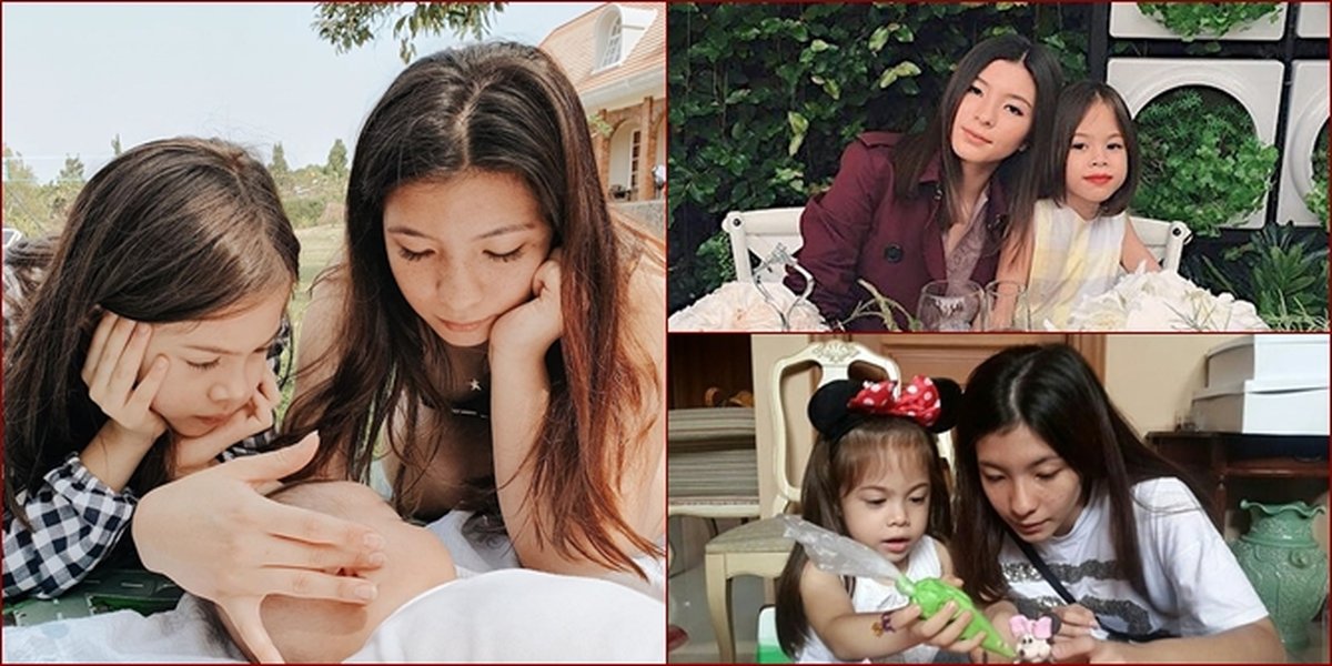 Sibling Goals! 10 Photos of the Closeness of Shaloom & London Abigail Putri Wulan Guritno