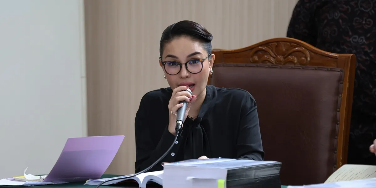 Nikita Mirzani's Trial Heats Up, Judge Warns Witness for Inconsistency & Rambling Answers