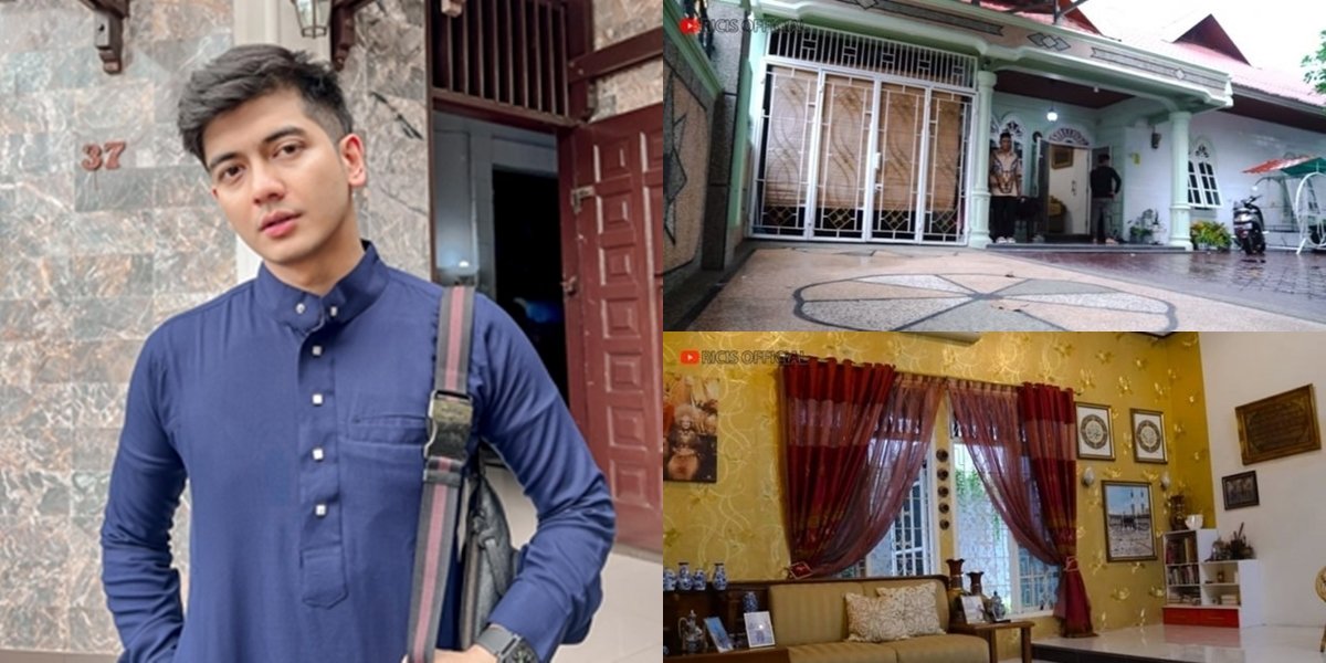 His Attitude Highlighted After Being Transferred Half a Billion, Here are 8 Portraits of Teuku Ryan's Luxury House in Aceh that Haven't Been Highlighted - Dominated by Gold