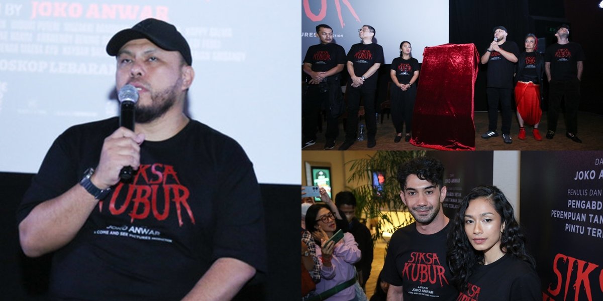 'SIKSA KUBUR' Will Air During Eid, Joko Anwar Questions What If People in the World Believe in Religious Rules