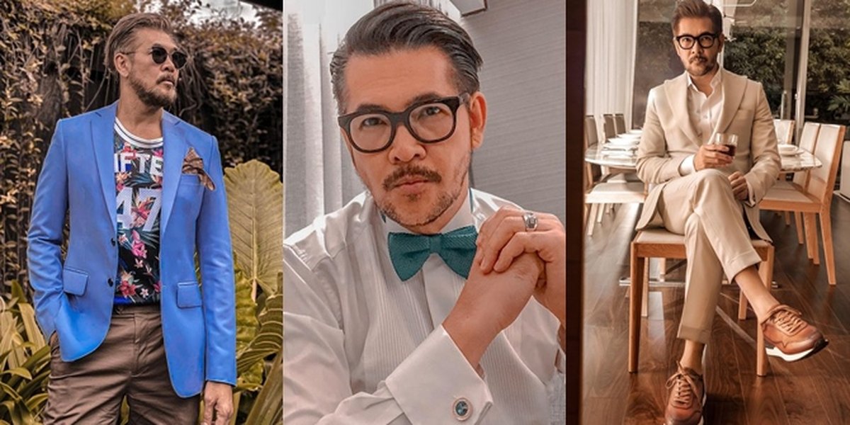 Silver Fox Men: Photos of Ferry Salim Looking Handsome and Stylish at 54, From Gentleman Style to Contemporary!