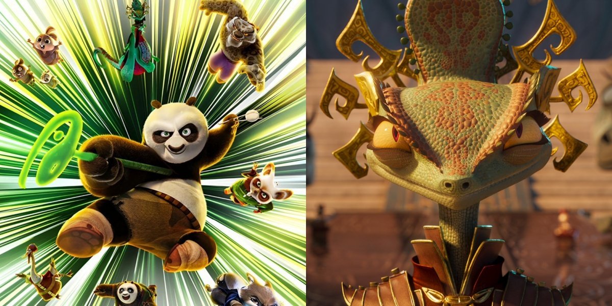 Check out the Portrait of the 'KUNG FU PANDA 4' Trailer, Introducing New Characters with Dangerous Enemies that Po Must Be Cautious of