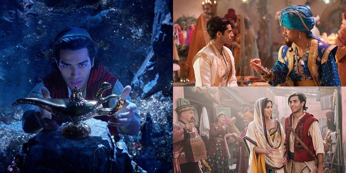 Synopsis 'ALADDIN', Adventure of a Poor Youth and the Magic Lamp Genie