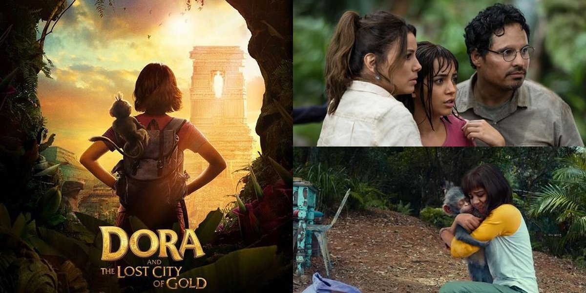 Synopsis 'DORA THE EXPLORER', Cheerful Teen Action Facing the Wild Forest