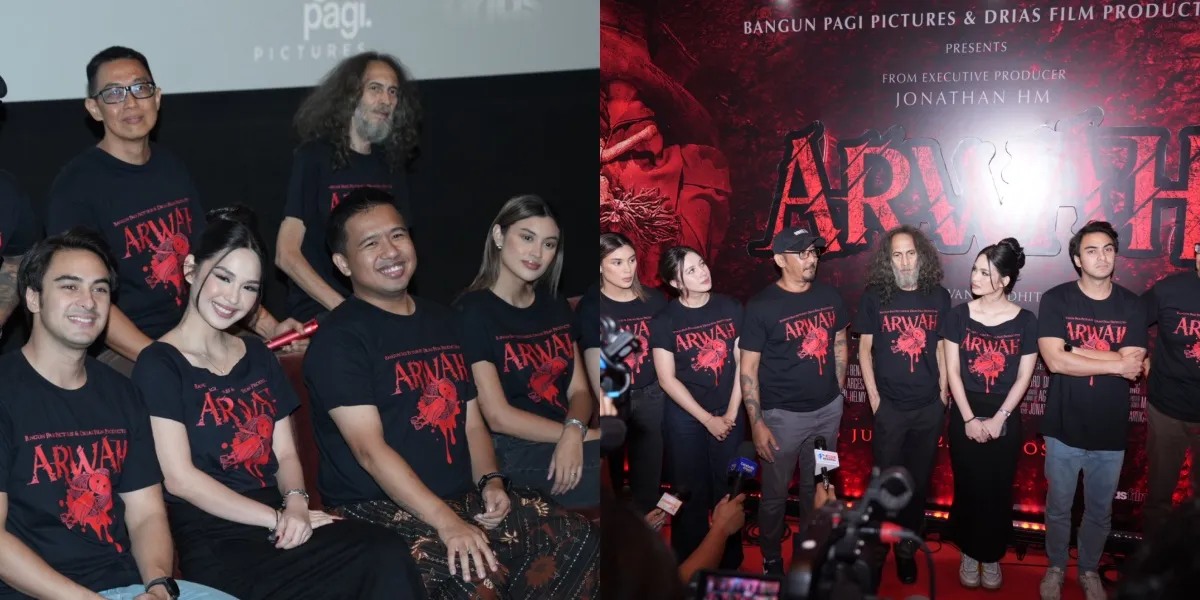 Synopsis of the Film 'ARWAH': Unexpected Terror from a Loved One