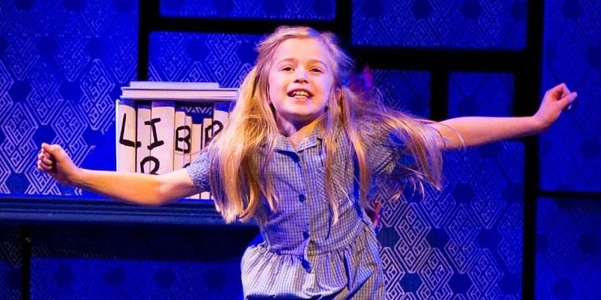 Synopsis of the film 'ROALD DAHL'S MATILDA THE MUSICAL', Tells the Story of a Little Girl with a Smart Brain and High Imagination