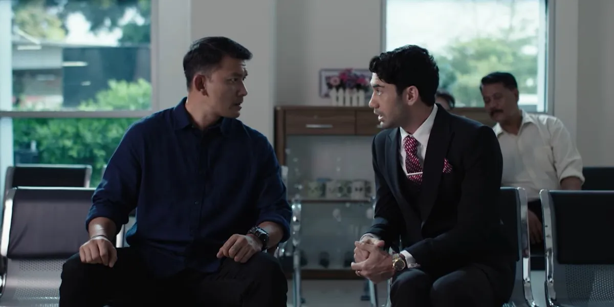 Synopsis 'JUSTICE (THE VERDICT)', The Battle of Reza Rahadian & Rio Dewanto