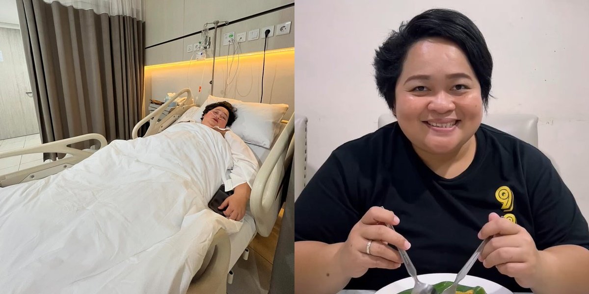 Miss Esperanza Fell from the Stairs Causing Ankle Fracture, 7 Latest Photos After Undergoing Surgery