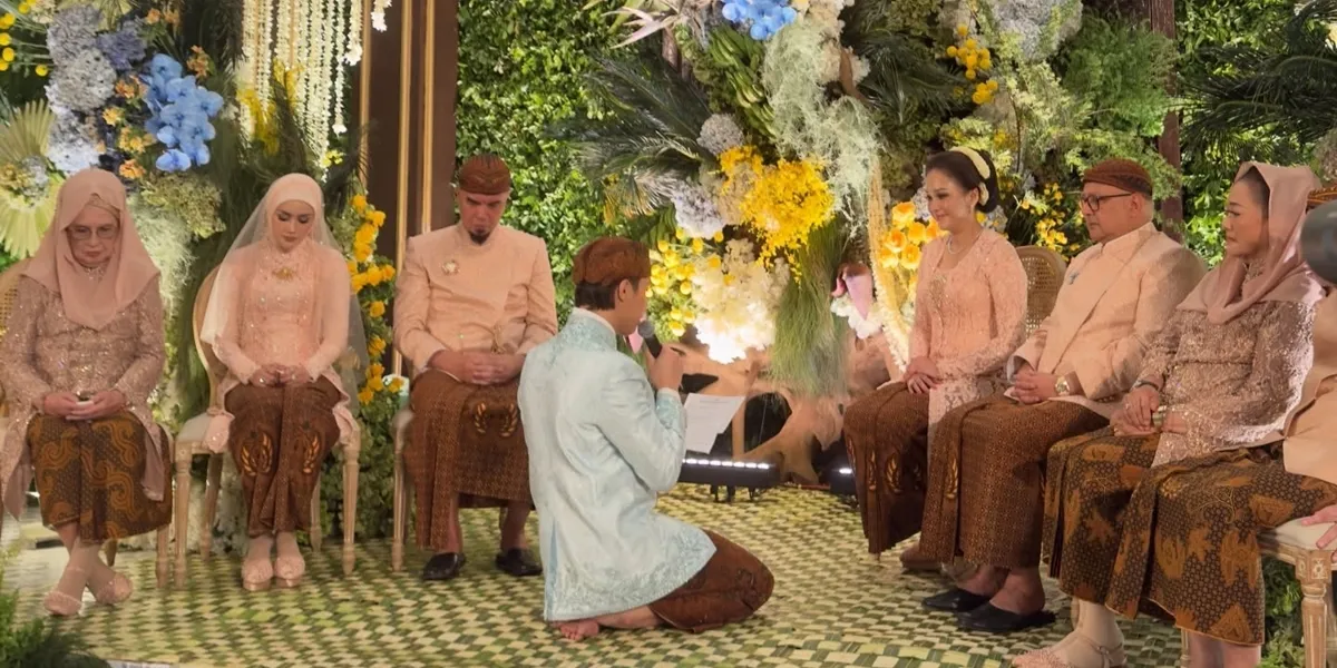 Siraman El Rumi, Maia Estianty Gives a Touching Message to Syifa Hadju 