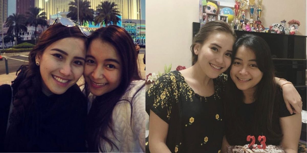 Sister Goals! 10 Potraits of Ayu Ting Ting's Togetherness with Syifa, Her Younger Sister, So Lovely