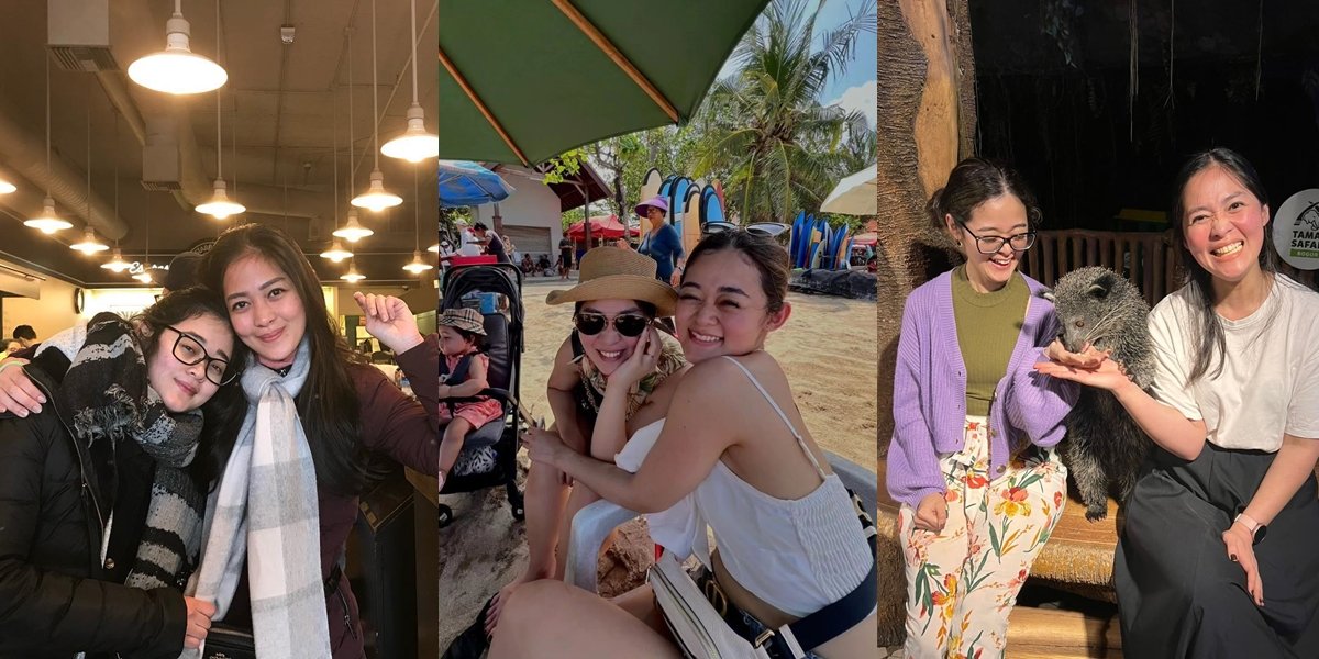 Sister Goals Indeed, 8 Photos of Gracia Indri & Gisella Cindy Who Remain Close Despite Living in Different Countries - Taking Time for a Vacation Together