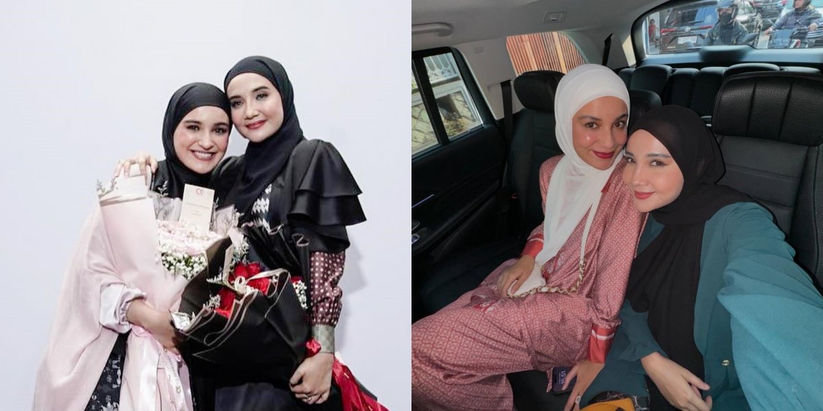 Sister Goals, Shireen Sungkar Never Discussed Pregnancy Before Zaskia Sungkar Had a Child