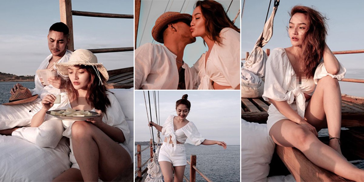 Siti Badriah and Husband Vacation in Labuan Bajo, Show Intimate & Hot Photos on the Ship