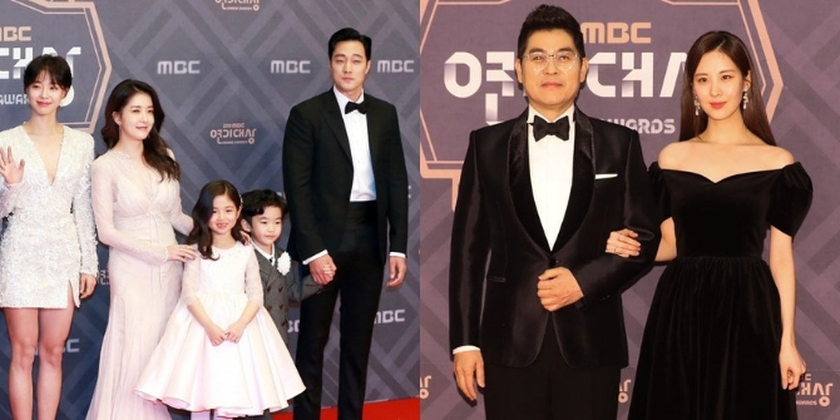 So Ji Sub - Seo Hyun Shines on the Red Carpet at the 2018 MBC Drama Awards