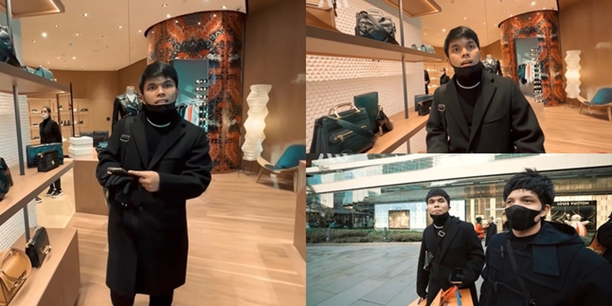 So Sweet Banget, 7 Moments Thariq Halilintar Looks for Souvenirs for Fuji - Ends up Buying Branded Items Worth Tens of Millions