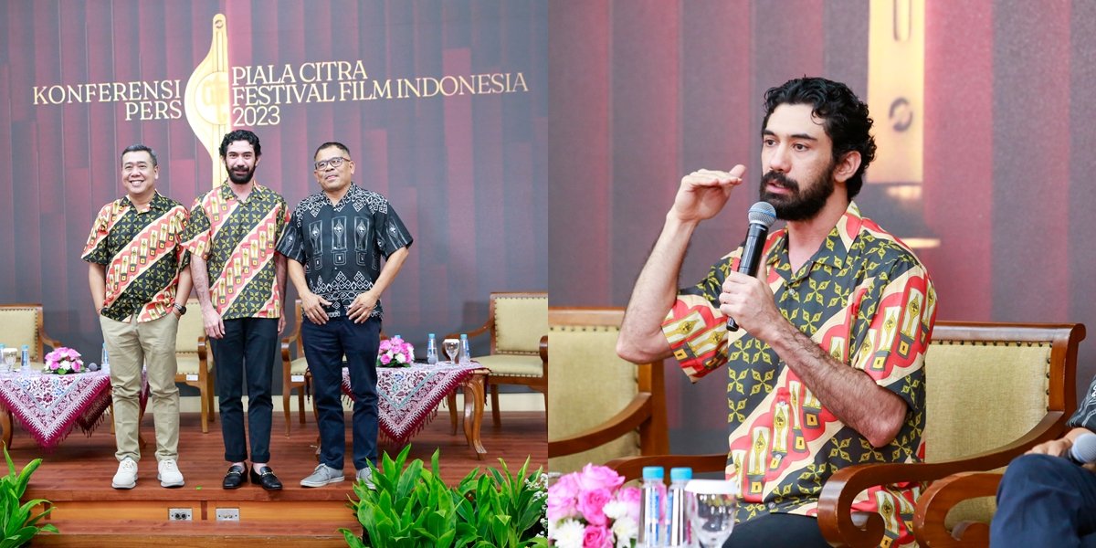 Nominee Questions for the Citra Trophy FFI 2023, Reza Rahadian: Films that have Participated in Foreign Festivals Have Great Opportunities