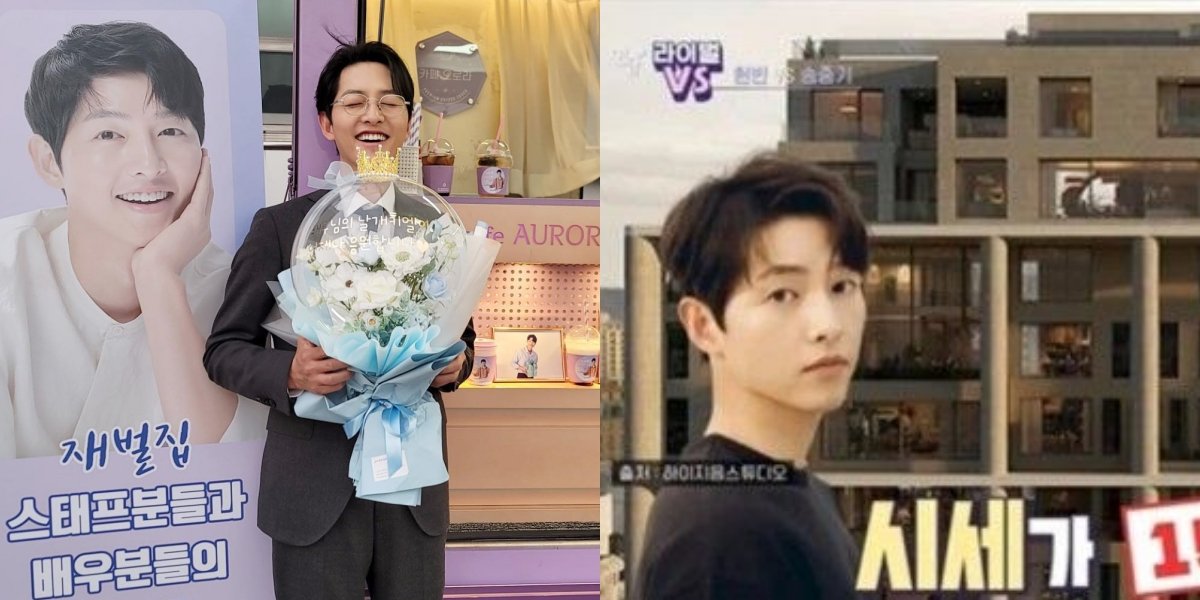 Song Joong Ki Reportedly Buys Luxury Real Estate, Neighbors with IU - Total Properties Worth IDR 610.6 Billion