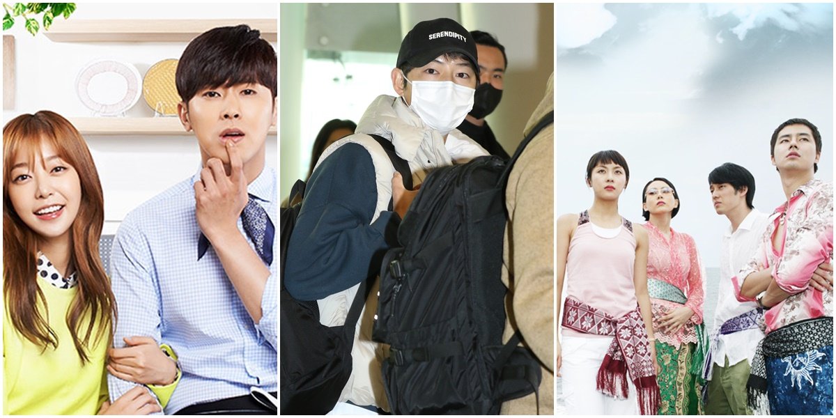 Song Joong Ki Filming in Bali, Let's Take a Look Back at 8 Korean Dramas & Films that Include Indonesia in the Story