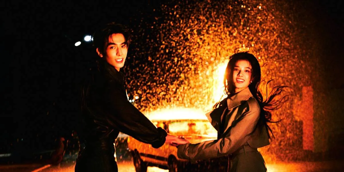 Song Weilong and Zhang Jingyi Romantic in Photoshoot, 'Love For You' Couple Shines!