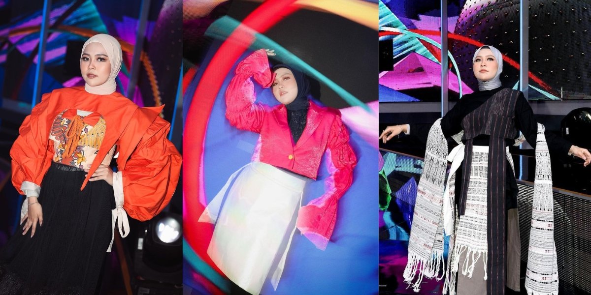 Polite and Stylish, 8 Portraits of Selfi Yamma's Outfit Style When Performing - Colorful Banget!