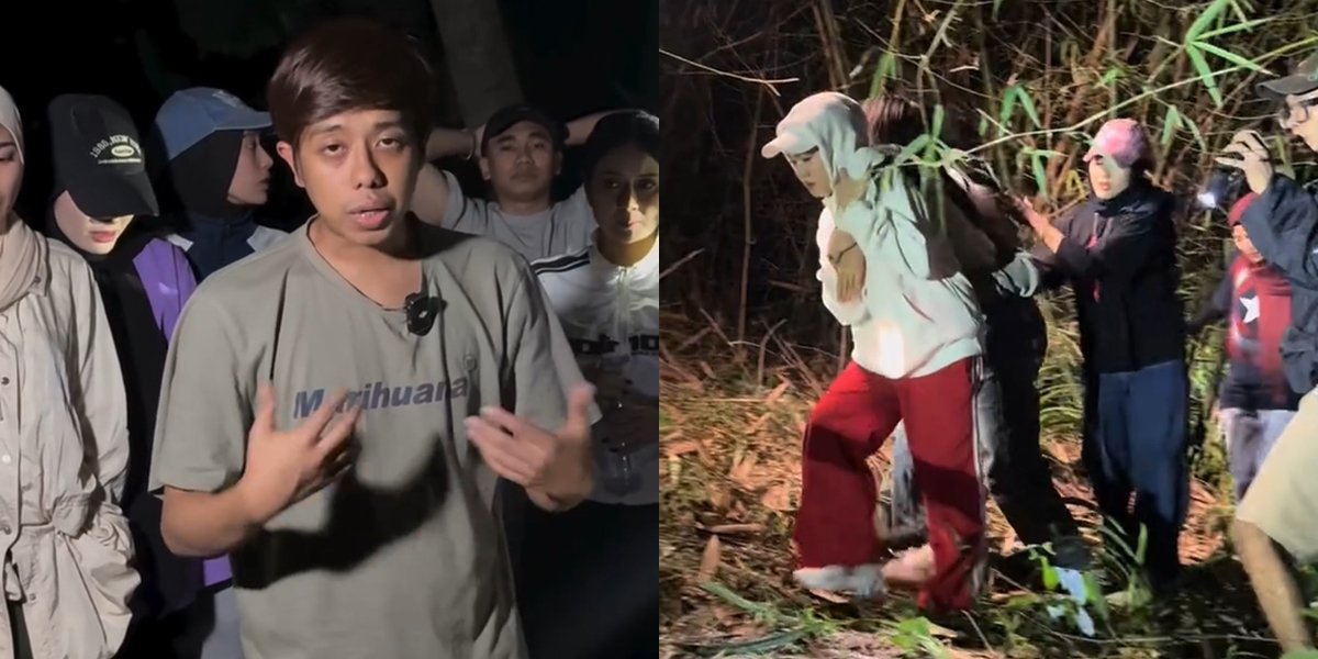 The Figure of Ammar Nazhan, a Malaysian YouTuber Who Created a Hoax About a Missing Friend in the Bandung Forest, Ends Up Apologizing