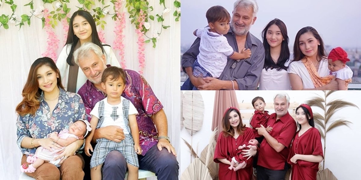 Loving Father Figure, Here Are 9 Warm Moments of the Late Christian Bradach, Husband of Baby Margaretha, with Their Three Children, Now a Memory