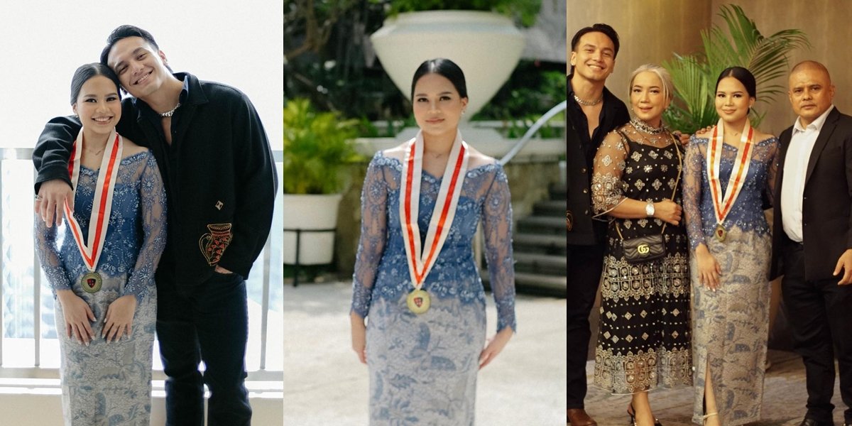 The Figure of Mother Becomes the Highlight, 8 Photos of Jessi's Graduation, Jefri Nichol's Younger Sister