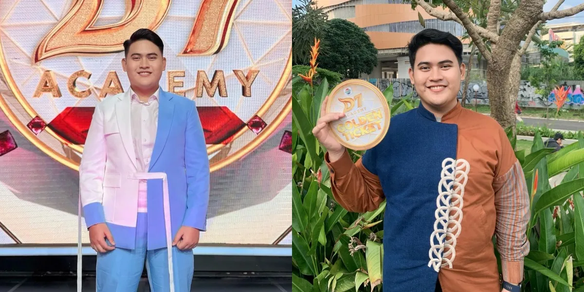 The Figure of Irfan Winaya Who Was 'Reprimanded' by Rizky Billar for Flirting with Lesti Kejora on the D'Academy 7 Stage, Turns Out to Be a Graduate of a Renowned University