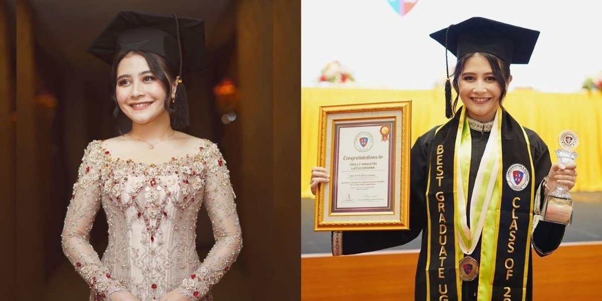 Multitalented and Dream Figure! Not Only Successful as an Actress and Producer, Check Out the Beautiful Portraits and Facts of Prilly Latuconsina Who Received the Best Graduate Title