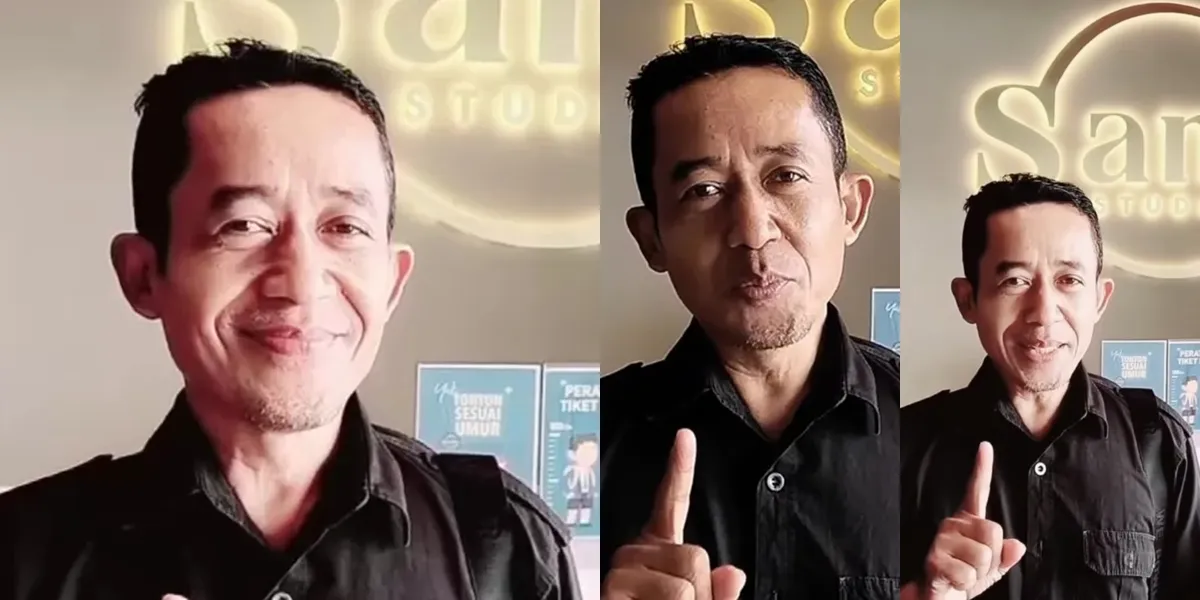 The Figure of Toto Soegriwo, Producer of the Film MERAH PUTIH ONE FOR ALL, Now in the Spotlight