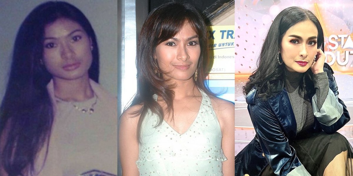 Figure Often Harvesting Controversy, Peek at the Portrait of Iis Dahlia's Transformation From the Beginning of Her Career Until Now She is 50 Years Old