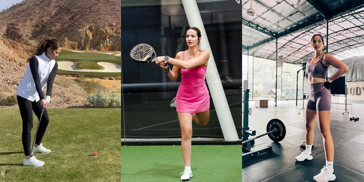 Very Sporty, Here Are 7 Photos of Nia Ramadhani Who Loves and Excels in Many Sports