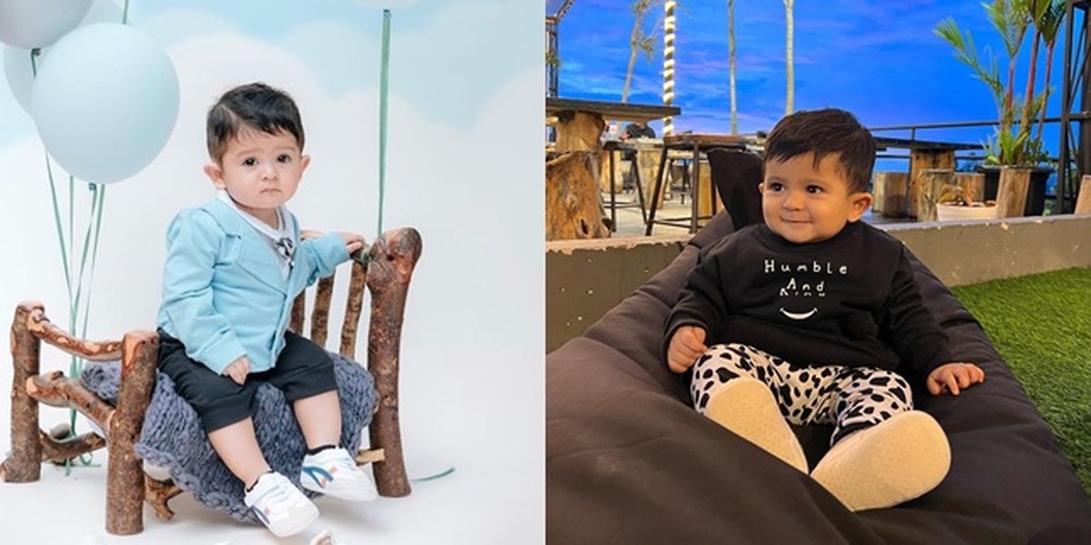 Stylish Since Baby, 8 Photos of Baby Syaki's OOTD by Nadya Mustika - Perfect as a Child Model 