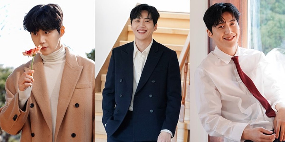 Husband-able! Here are 8 Photos of Kim Seon Ho Showing His Perfect Handsome Visuals in Elle Korea Photoshoot