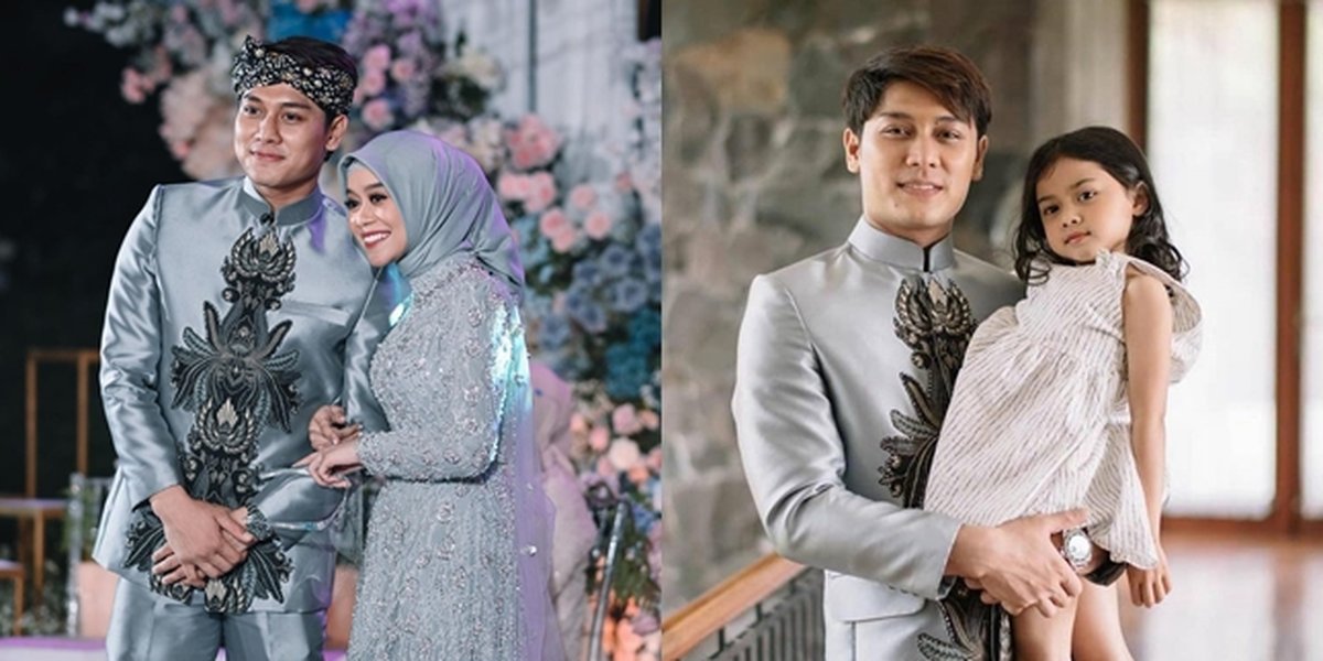 Super Husband! Let's Take a Look at 7 Photos of Rizky Billar with Little Children - Radiates Parental Aura